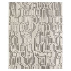Ciro Rectangle Rug Ivory/Gray