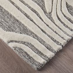 Ciro Rectangle Rug Ivory/Gray