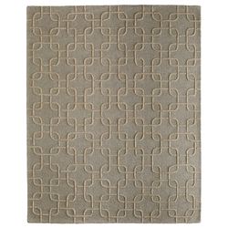Margaux Rectangle Rug Gray