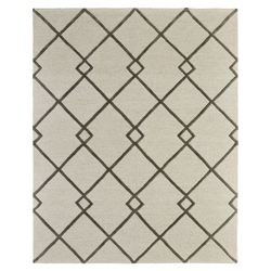 Minka Rectangle Rug Beige
