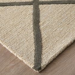 Minka Rectangle Rug Beige