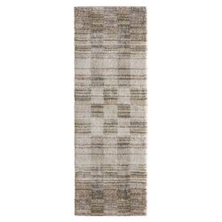 Henrik Rug Runner Beige 26 x 73