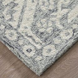 Eleni Rectangle Rug Gray