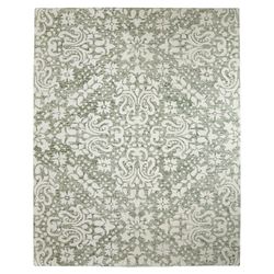 Maely Rectangle Rug Deep Sage