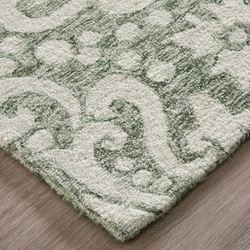 Maely Rectangle Rug Deep Sage