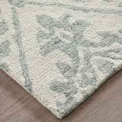 Vaila Rectangle Rug Gray
