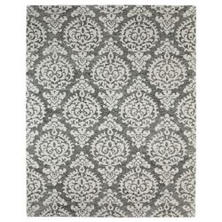 Giada Rectangle Rug Charcoal