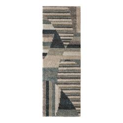 Niklas Rug Runner Multi Warm 26 x 73