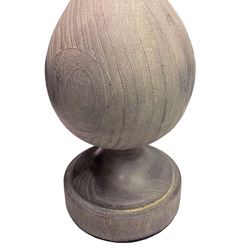 Bryn Table Lamp Pair Light Brown