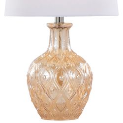 Nalini Table Lamp Pair Apricot