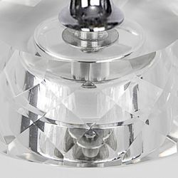 Chiara Crystal Table Lamp Pair Clear