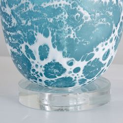 Suri Table Lamp Pair Aqua