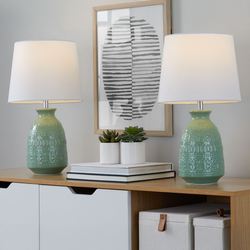 Melina Accent Table Lamp Pair