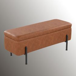 Denae Storage Bench Auburn
