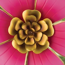 Flower Wind Spinner Stake