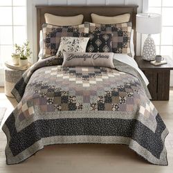 Lexington Trip Mini Quilt Set Multi Warm