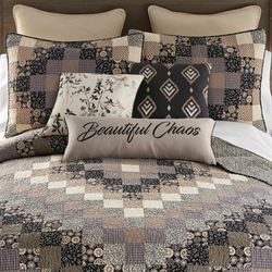 Lexington Trip Mini Quilt Set Multi Warm