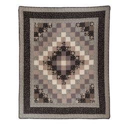 Lexington Trip Throw Blanket Multi Warm 50 x 60