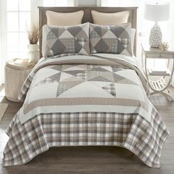 Smoky Star Mini Quilt Set Multi Warm