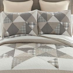 Smoky Star Mini Quilt Set Multi Warm