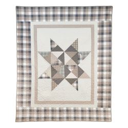 Smoky Star Throw Blanket Multi Warm 50 x 60