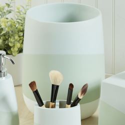 Tropiluxe Wastebasket Light Green