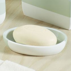 Tropiluxe Soap Dish Light Green