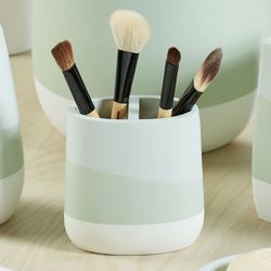 Tropiluxe Brush Holder Light Green