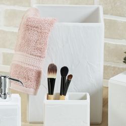 Zen Wastebasket White