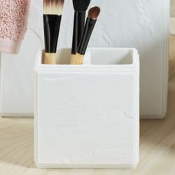 Zen Brush Holder White