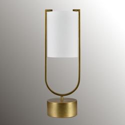 Lynx Table Lamp Gold