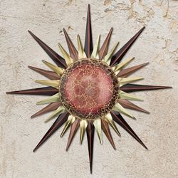 North Star Mosaic Wall Art Multi Metallic