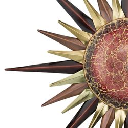 North Star Mosaic Wall Art Multi Metallic