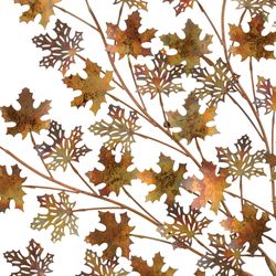 Maple Tree Wall Sculpture Multi Metallic