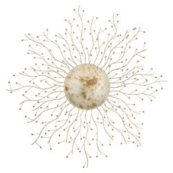 Metallic Burst Wall Art Multi Metallic