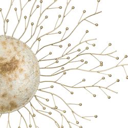 Metallic Burst Wall Art Multi Metallic