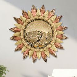 Radiant Mosaic Wall Art Multi Metallic
