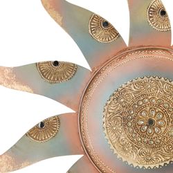 Adra Sun Wall Art Multi Earth