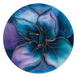Celeste Birdbath with Stand Multi Earth