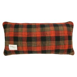 Woodland Square Quilted Rectangle Pillow Multi Warm