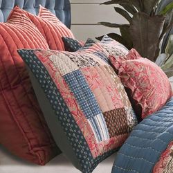 Shiloh Squares Mini Quilt Set Multi Warm