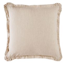 Beauty Ruffled European Sham Linen