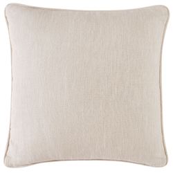Beauty Piped Pillow Linen 20 Square