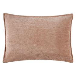 Beauty Piped Rectangle Pillow Rose
