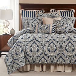 Concord Comforter Set Blue