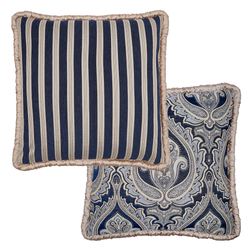 Concord Reversible European Sham Blue