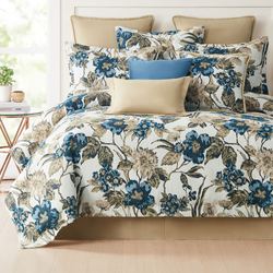 Ariana Comforter Set Blue