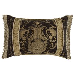 China Art Black Rectangle Pillow