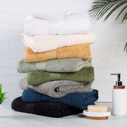 Oregon Organic Cotton Bath Towel Set Six Piece Set