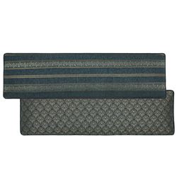 Nancy Reversible Jumbo Rectangle Pillow Dark Teal